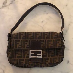 Fendi Zucca Canvas Bag